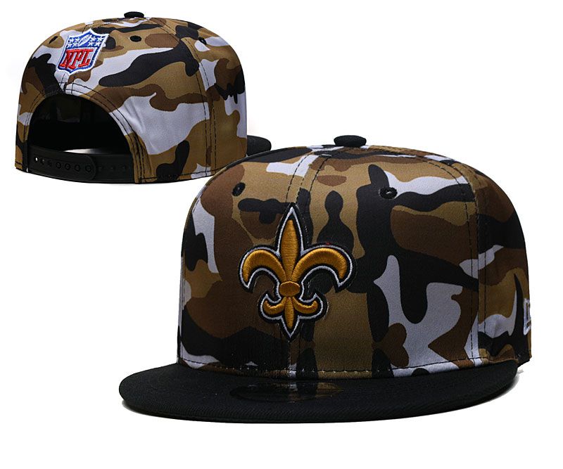 2022 NFL New Orleans Saints Hat TX 0712->->Sports Caps